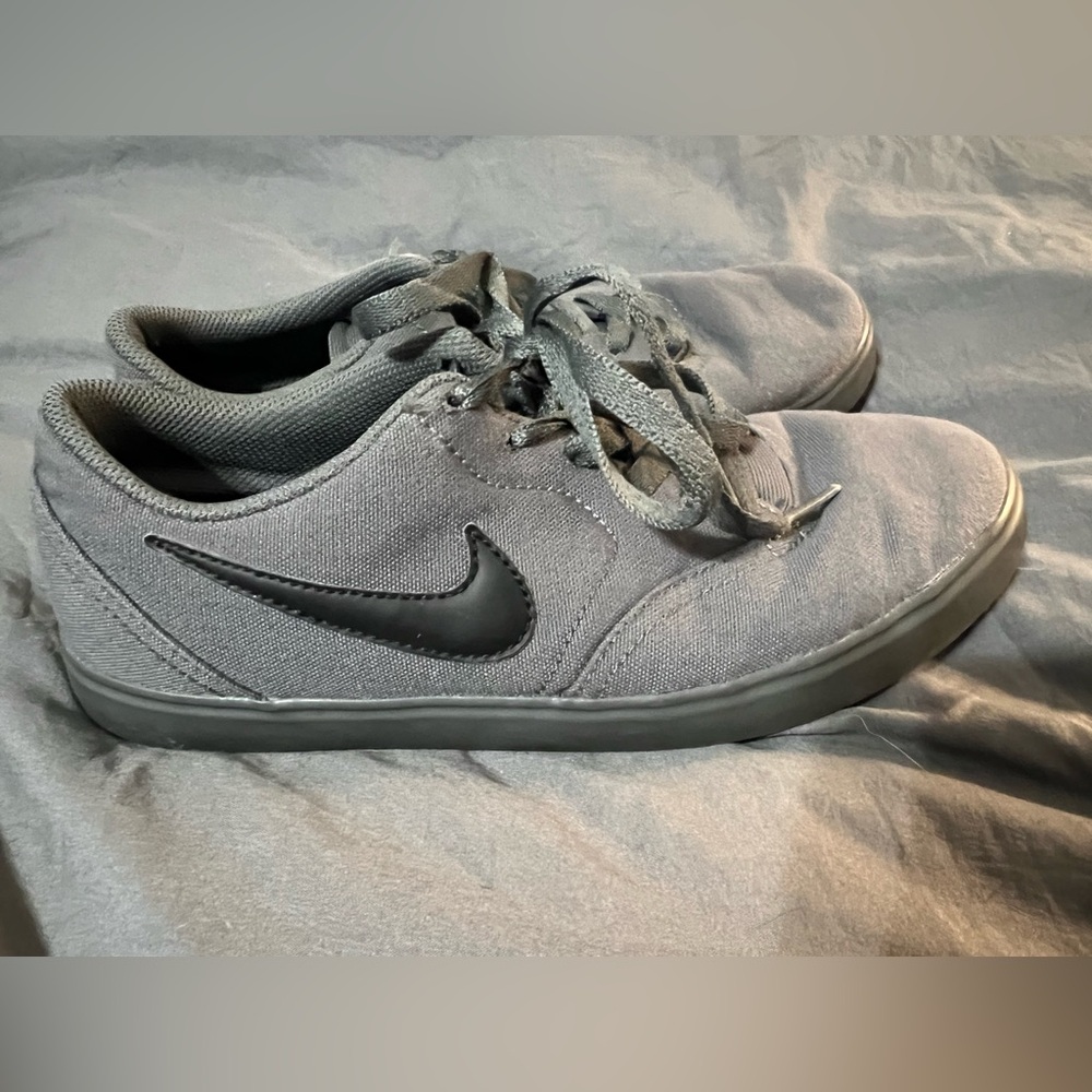 Nike Kids Solar Canvas SB 'Dark Grey'